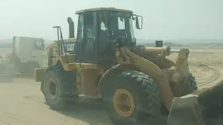 Wheel loader Operator training