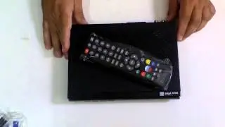 Видео-обзор приемника ресивера GS 8307 Full HD (Триколор ТВ) (комплектация и распаковка)