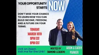 Tranont Presentation with Aron & Cathy Parker