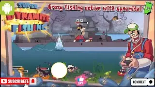 Super Dynamite Fishing [ Android Gameplay ] @offlineplayhouse 