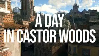 DYING LIGHT The Beast A day in Castor Woods 6 hours Ambience