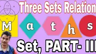 SEE Online Class || C maths- Relation Between Three Sets