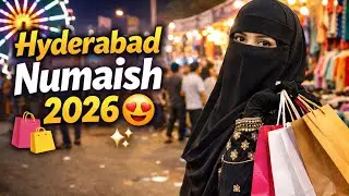 Hyderabad Numaish 2026 🛍️ | World Famous & Biggest Exhibition 😍#numaish #exhibition 