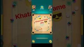 😈20k table game play ⏯️ Khatarnak game play finish 😱🤗🥰#shortvideo#carrompool