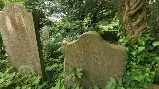 Forgotten Old Cemetery | Strange finds here