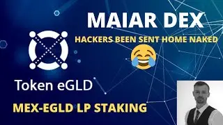 EGLD-MEX UPDATE UP YOURS HACKERS ✌
