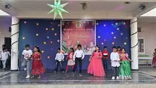 Sri SARADA (E.M) SCHOOL || CHRISTMAS CELEBRATIONS || KIDS DANCE|| CHRISTMAS TREE SONG||