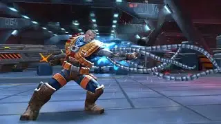 MCOC: 6⭐ r5 ascended Cable gameplay with synergies 