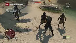 The Treasure Hunter Assassin Contract Seq 10 Assassins Creed IV Black Flag #116
