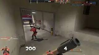 Team Fortress 2 Soldier Gameplay