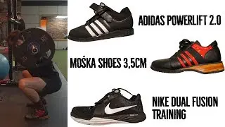 TEST - Jakie buty najlepsze do przysiadów?