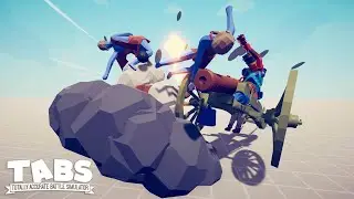 First Person Napolean Mod - Totally Accurate Battle Simulator (TABS Compilation)