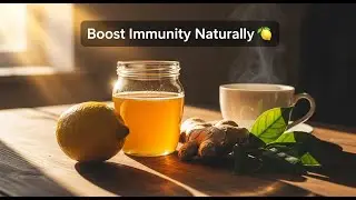 Natural Ways to Boost Immunity | Stay Healthy & Strong Naturally 🌿💪&rdquo;