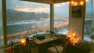 Playlist 🎧 창가에서 듣는 Winter Acoustic Pop | 커피 한 잔과 잘 어울리는 플리