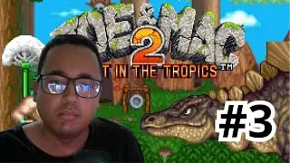 PTERODACTILO FILHO DA MÃE!! - JOE AND MAC 2 (SNES) #3