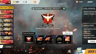 Ranked season has ended (season 8)