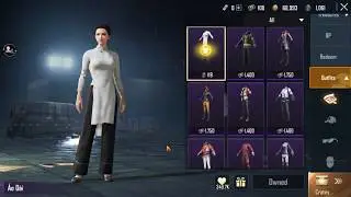 PUBG Mobile - Purchasing Ao Dai suit