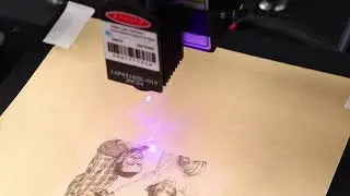 3D принтер Anycubic Mega Pro - 2 в 1, принтер и лазерный гравер