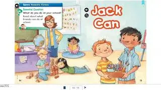 Jack Can-grade one-realistic fiction