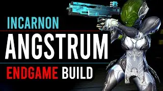 Incarnon Prisma Angstrum Build | The Best Pistol in Rotation 2 [Warframe]