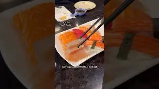 NEW All you can eat sushi restaurant in Calgary, Sushi Ninja! #calgary #yyc #sushi #ayce #sashimi