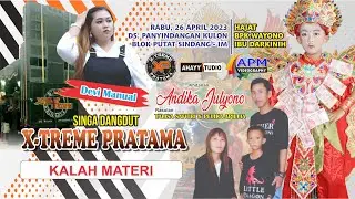 KALEH MATERI | XTREME PRATAMA | HJT BPK. WAYONO / IBU DARKINI | LIVE 26 04 2023 | PECUK