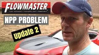Flowmaster American Thunder - 2018 Camaro SS 1LE - NPP - Update 2