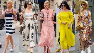 🇮🇹What to Wear in Milan Summer 2025 ☀️| Chic & Trendy Outfits for 33&deg;C Heat 🔥 | July Fashion Guide 👗