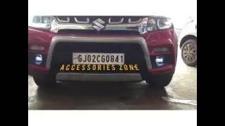 Brezza drl fog lamp with indicator