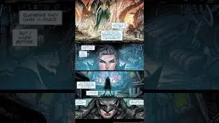 The Drowned Batwoman: A Dark Multiverse Nightmare! 🤯😱 #shorts #dc
