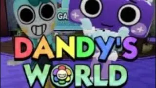 Playing dandy's world w my bff and a good team (&lrm;⁨@Leafeonstar-i9d⁩&nbsp; is cosmo my bff♡) || #run #idk 