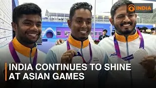 India continues to shine at Asian Games || Sports Buzz