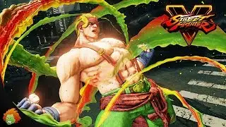 SFV - How to cancel Alex's f.HP into Slash Elbow