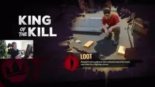 Team NaVi player s1mple play H1Z!/ Симпл играет в H1Z1 King of the kill