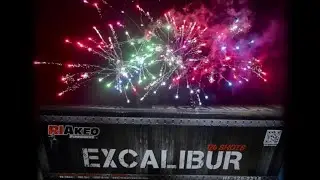 Riakeo Fireworks  -  Excalibur