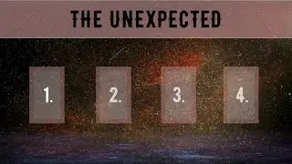 🔮 Pick A Card - 𝐓𝐡𝐞 𝐔𝐧𝐞𝐱𝐩𝐞𝐜𝐭𝐞𝐝