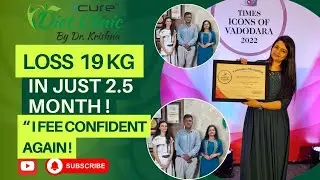 icure client testimonial | Real weight loss & inch loss Results | Slimming treatment in vadodara