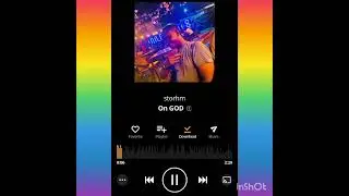storhm in GOD