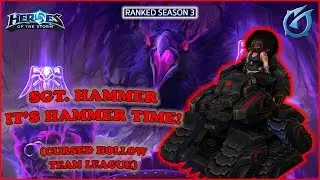 Grubby | Heroes of the Storm | Sgt. Hammer - It's Hammer Time! - HL S3 - Cursed Hollow