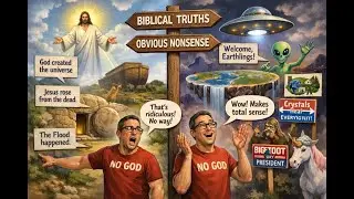 Atheism is Insanity! Jesus Is Lord!