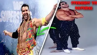 Scott hall Steroids To Natural Transformation - WCW Debut. Razor Ramon