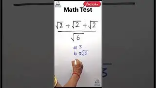 Math Test #learning #maths #mathstricks  #puzzle #mathsteacher #mathematics #mathhacks #mathpuzzle