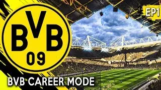 FIFA 19 Dortmund Career Mode #1 | TIME TO APPLY THAT STRESS!!!