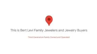 Bert Levi Family Jewelers and Jewelry Buyers - Our Business Story