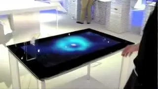 Сенсорный стол Samsung SUR40