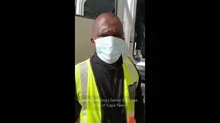 Vehicle sanitation procedures for Cape Town staff during COVID-19