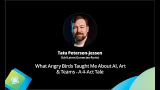 What Angry Birds Taught Me About AI, Art & Teams - A 4-Act Tale | #IGDC2025