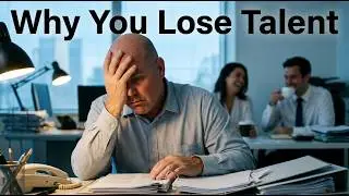 Business Growth Strategies - The Real Reasons Why You Lose Top Talent