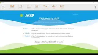 ANCOVA in JASP