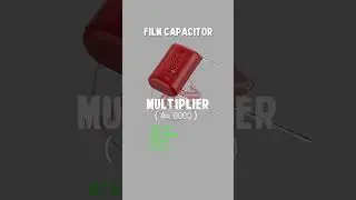 Mylar Capacitor Code Reading and Value Decoding🔥